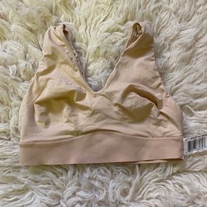 NWT Harper Wilde Bralette in Beige